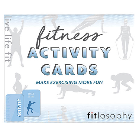 Fitness Activity Cards