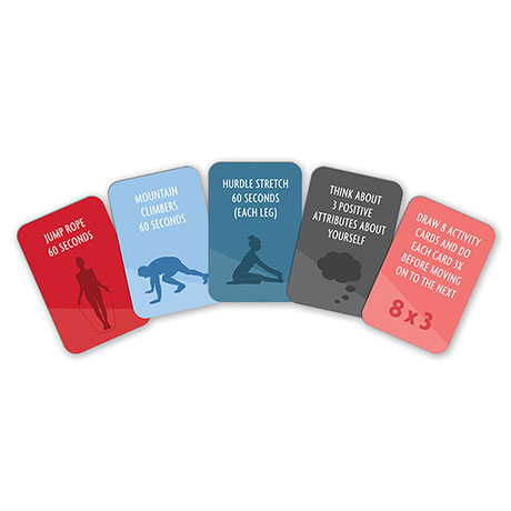 Fitness Activity Cards