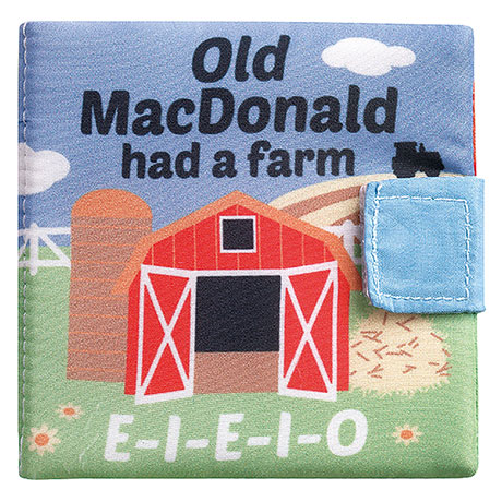 Old MacDonald Cow Puppet and Book