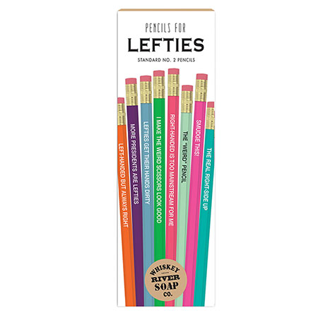 Pencils for Lefties