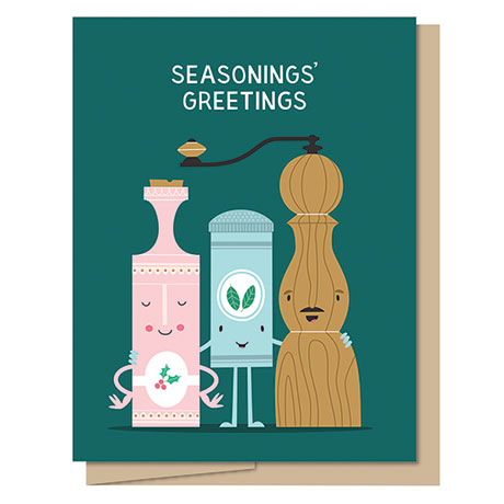 Seasonings' Greetings Cards
