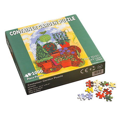 Container Garden Puzzle