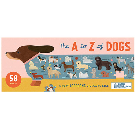 A to Z of Dogs Puzzle