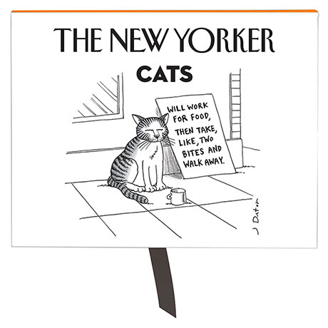 New Yorker Cat Cartoons Cards