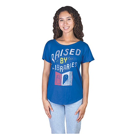 Raised by Libraries T-Shirt