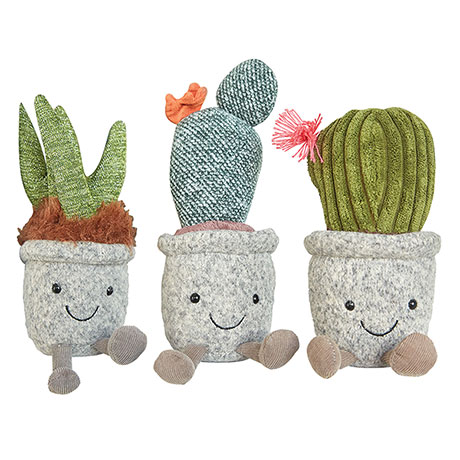 Silly Succulent Plushes - Cactus