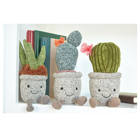 Silly Succulent Plushes - Prickly Pear