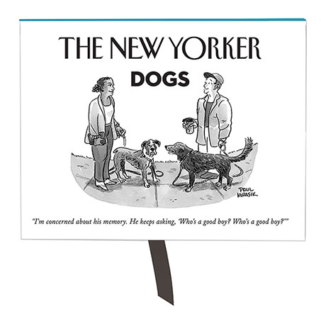 New Yorker Dog Cartoons Cards