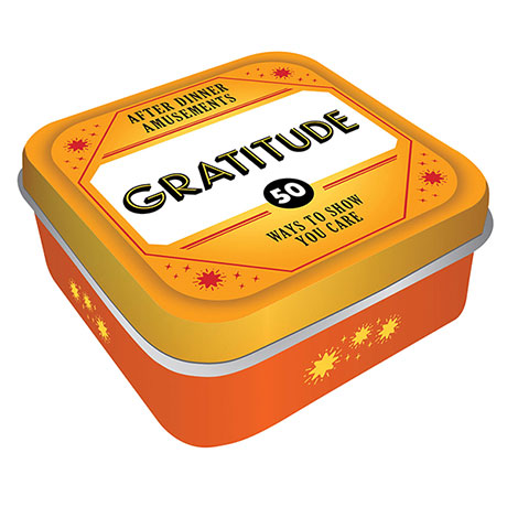 After Dinner Amusements: Gratitude