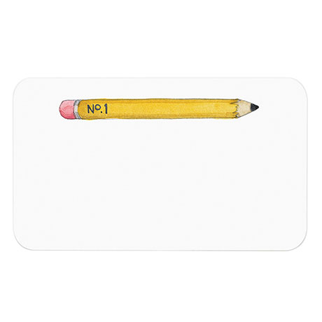 Little Notes: Pencil