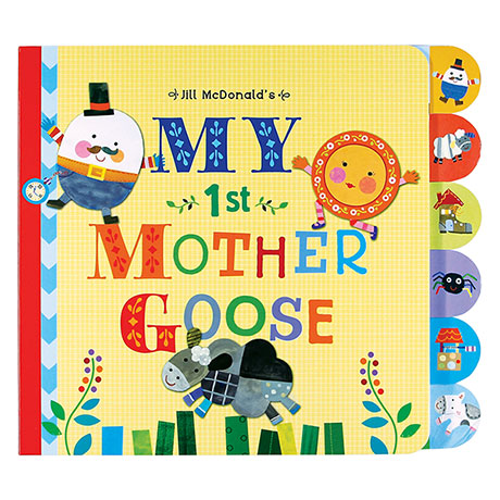 My First Mother Goose Board Book
