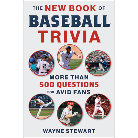 The New Book of Baseball Trivia