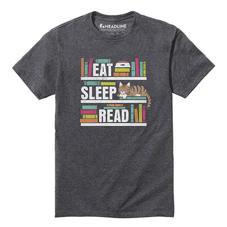 Eat Sleep Read T-Shirt