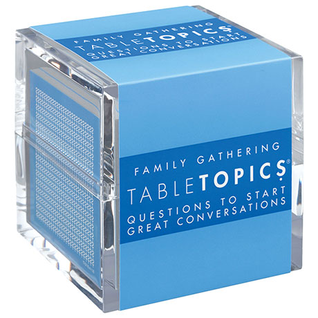 Table Topics: Family Gathering 
