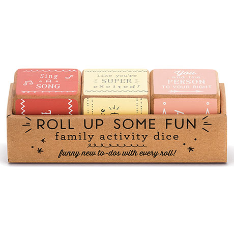 Roll Up Some Fun: Family Activity Dice
