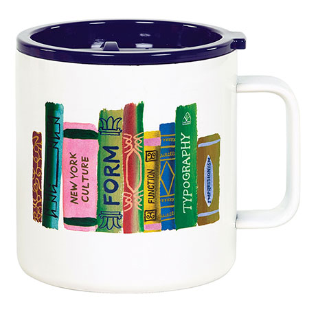 Kate Spade Bookshelf Travel Mug