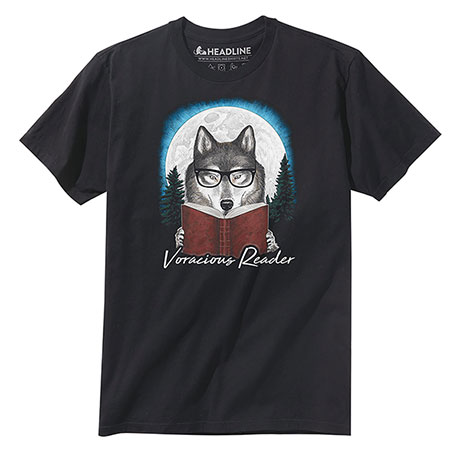 Voracious Reader T-Shirt