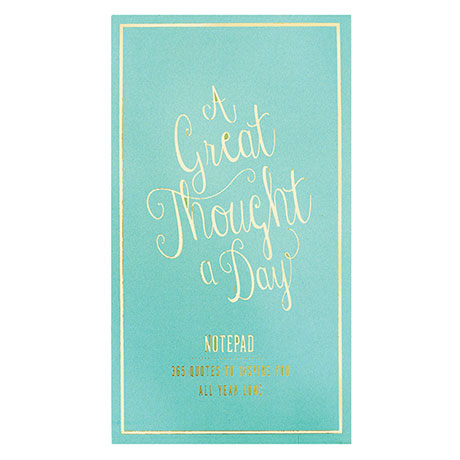 Great Thought a Day Notepad