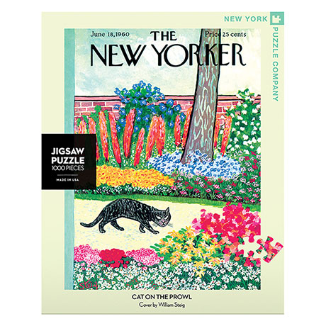 The New Yorker Cat on the Prowl Puzzle 