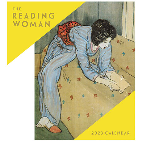 2023 Reading Woman Wall Calendar