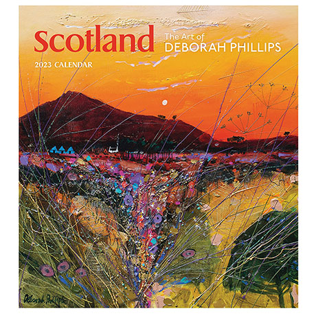2023 Scotland Wall Calendar