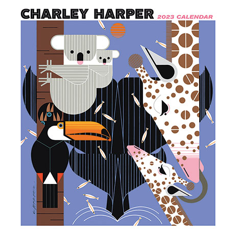2023 Charley Harper Calendar