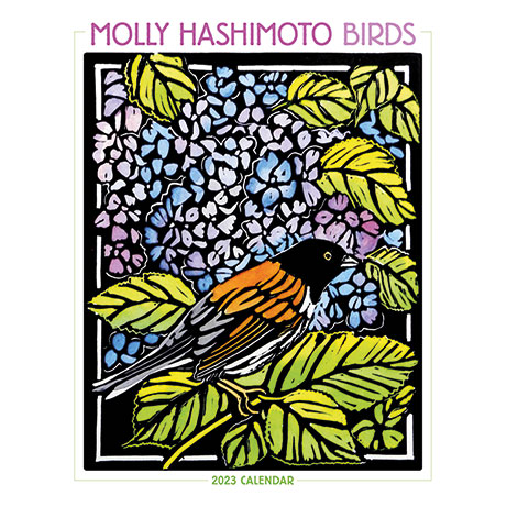 2023 Hashimoto Birds Calendar