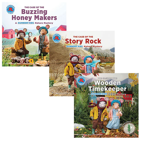Gumboot Kids Nature Mysteries Collection: Set Two