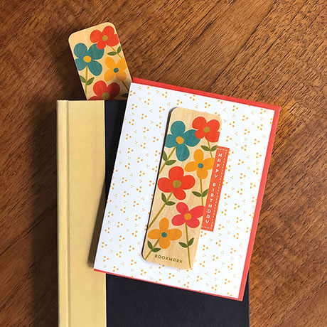 Bookmark Greeting Cards 