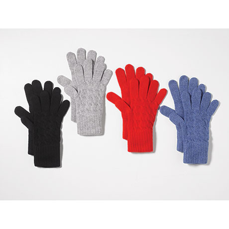 Scottish Borders Cashmere Gloves
