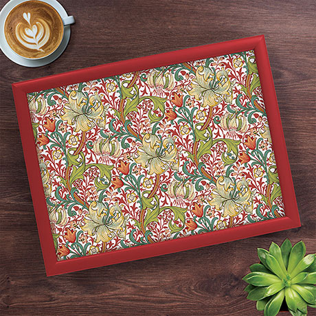Golden Lily Lap Tray