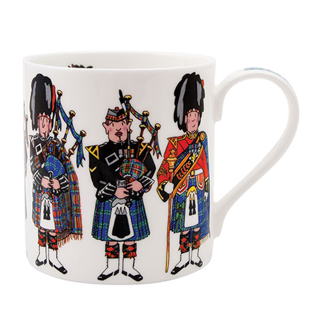 UK Kitchen Set: Scotland Mug