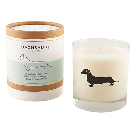 Dog Breed Candles: Dachshund
