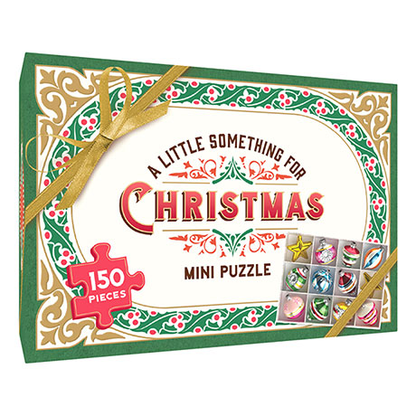 A Little Something for Christmas Mini Puzzle