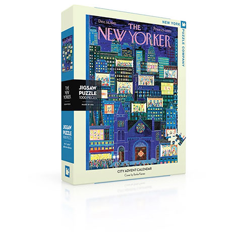 New Yorker City Advent Calendar Puzzle