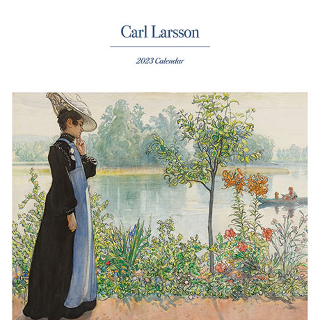Carl Larsson 2023 Wall Calendar