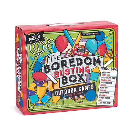 The Boredom Busting Box: Outdoor Games Edition