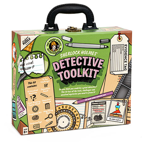 Sherlock Holmes' Detective Toolkit