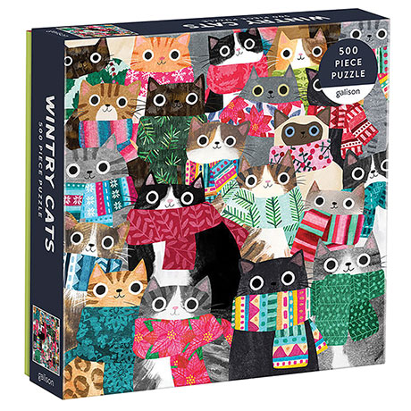 Shop Wintry Cats Puzzle
