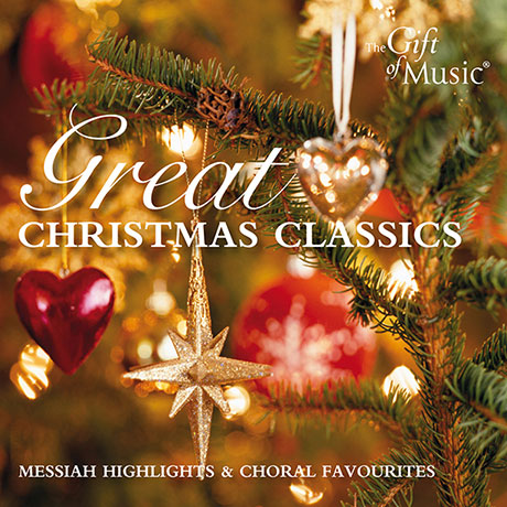 Great Christmas Classics CD 