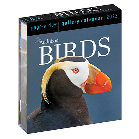 2023 Audubon Birds Page-A-Day® Gallery Calendar 