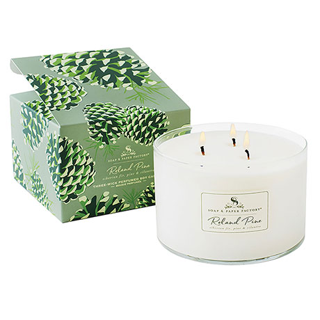 Roland Pine-Scented Goods: Candle