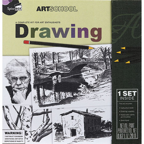 Art School Drawing Kit