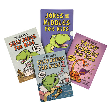 Jokes and Riddles for Kids Boxed Book Set