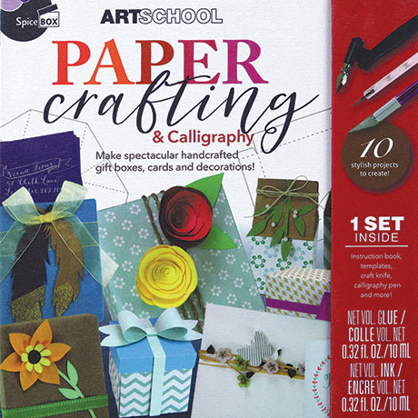 Paper Crafting and Calligraphy Kit
