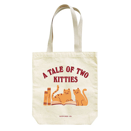 A Tale of Two Kitties: Tote