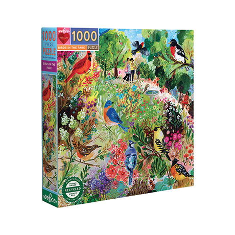 Birds in the Park Puzzle