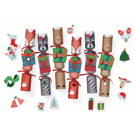 Shop Woodland Animal Christmas Crackers
