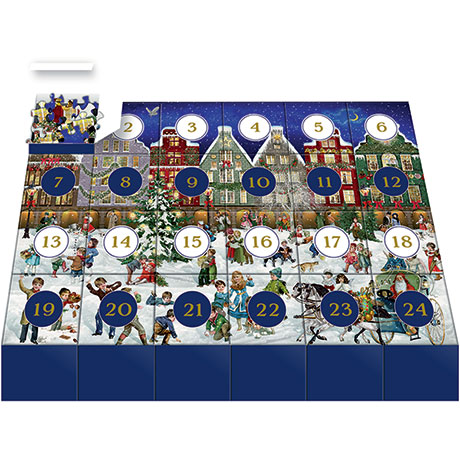 Jings! 😳 And we thought the NYPC Advent Calendars at $199 were expensive!  Louis Vuitton Jigsaw Puzzle / £530 (about $650) / 529 pieces 🎄 Merry  Christmas! : r/Jigsawpuzzles