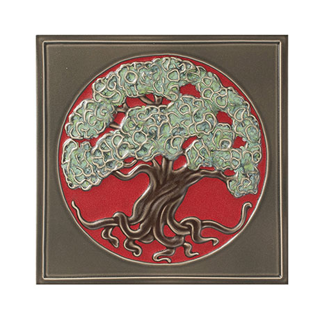 Rookwood Tree of Life Tile - Small Tile